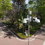 San Isidro instaló más de 100 cámaras con inteligencia artificial en plazas y parques para reforzar la seguridad
