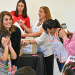 El Municipio de Tigre entregó más de 100 anteojos a estudiantes con el programa Para Verte Mejor