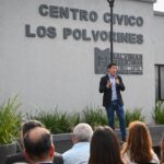Leo Nardini llevó a cabo la inauguración del nuevo Centro Cívico de Los Polvorines