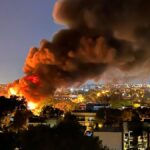 Explosión en fábrica de San Fernando provoca incendio, evacuaciones y cortes de luz