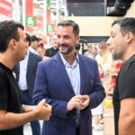 Sujarchuk: A pesar del contexto actual, en Escobar seguimos generando puestos de trabajo con la inauguración de supermercado Don Ángel