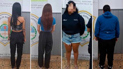 Cayeron en Tres de Febrero las «damas de hierro» de la mafia de la basura