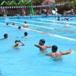 Decenas de jóvenes participaron en la Colonia de Juventudes en Morón