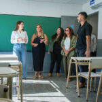 Mariel Fernández inauguró obras en Moreno