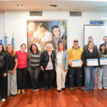 Descalzo encabezó la primera jornada de «Camino al Empleo en tu Escuela» en Ituzaingó[1]