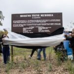 Se inauguró el Paseo por la Memoria en el barrio Manantiales