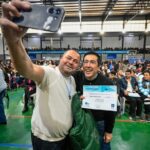 Malvinas Argentinas entregó diplomas