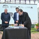 San Martín presentó junto a Tigre, San Isidro y Vicente López el Camino de la Reconquista