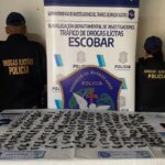 Golpe al narcomenudeo tras un llamado a la línea municipal Escobar Sin Drogas