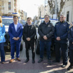 Axel Kicillof entregó 40 patrulleros nuevos en La Matanza