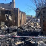 Vecinos incendiaron la casa de un hombre acusado de robos y agresiones en Merlo