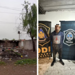 Confundieron a un hombre con un delincuente en Moreno