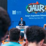 Leo Nardini inauguró los primeros trabajos de infraestructura escolarાર્થી