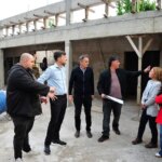 Katopodis y Ghi supervisaron el avance de diversas obras en el distrito