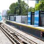 El tren Sarmiento volverá a funcionar tras nueve años de interrupción